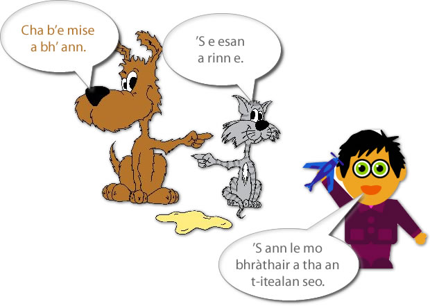 Graphics: Characters speaking
